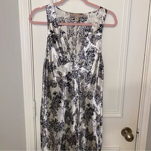 Vintage Y2K Jacalyn Bennet - Satin Soft Slip Dress